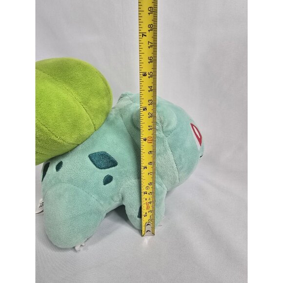 Pokémon Bulbasaur Stuffed Animal Toy Plushie 2022 Nintendo Game Freak - Picture 5 of 6